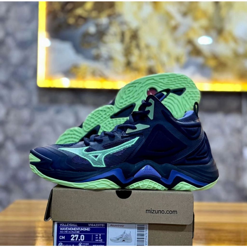 Sepatu Voli Mizuno Wave Momentum MID
