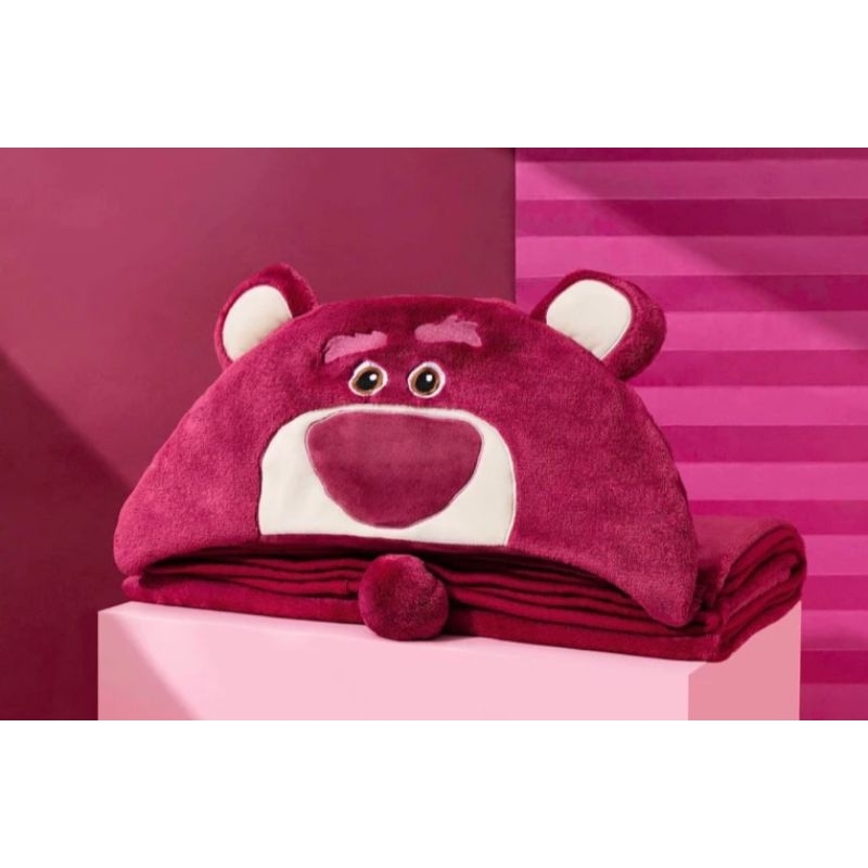 Selimut lotso toystory miniso