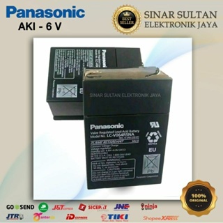AKI PANASONIC 6V PANASONIC ORIGINAL