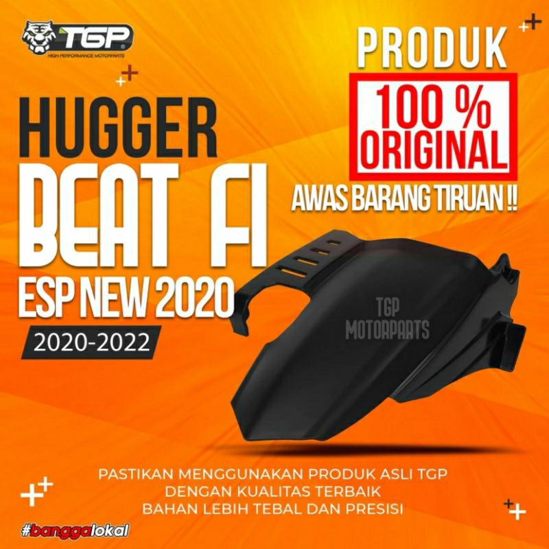 Hugger spakbor kolong Beat Deluxe 2020-2024