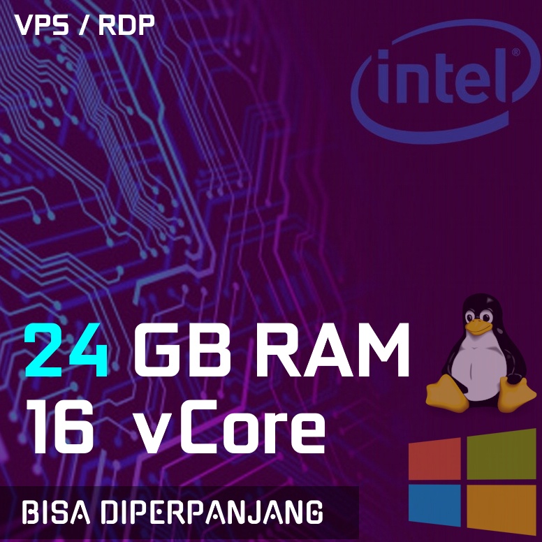 ART O12E RDP  VPS 24 GB RAM  NVMe  XEON  1Gbps port  BULANAN  TAHUNAN  Bisa Diperpanjang