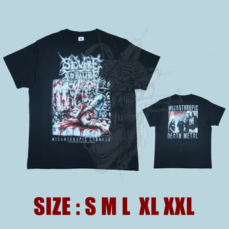 TS - SEVERE TORTURE - Misanthrophic Carnage