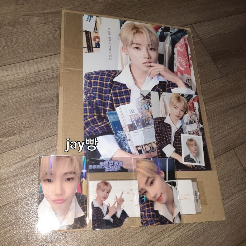 THE BOYZ THE B 3RD FANKIT CHANHEE NEW SET