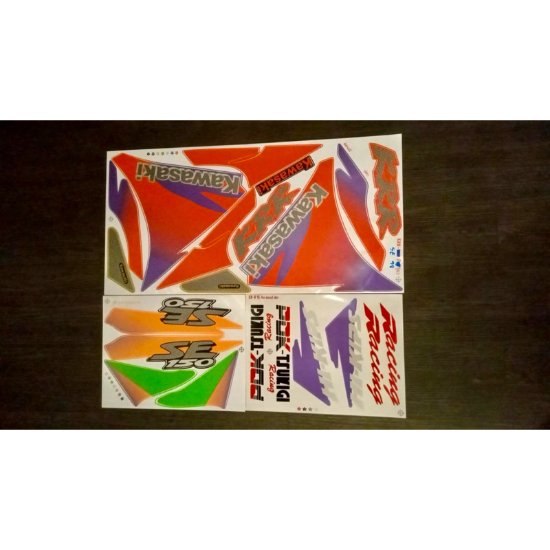 strioing krr se 1998 striping krr striping ninja