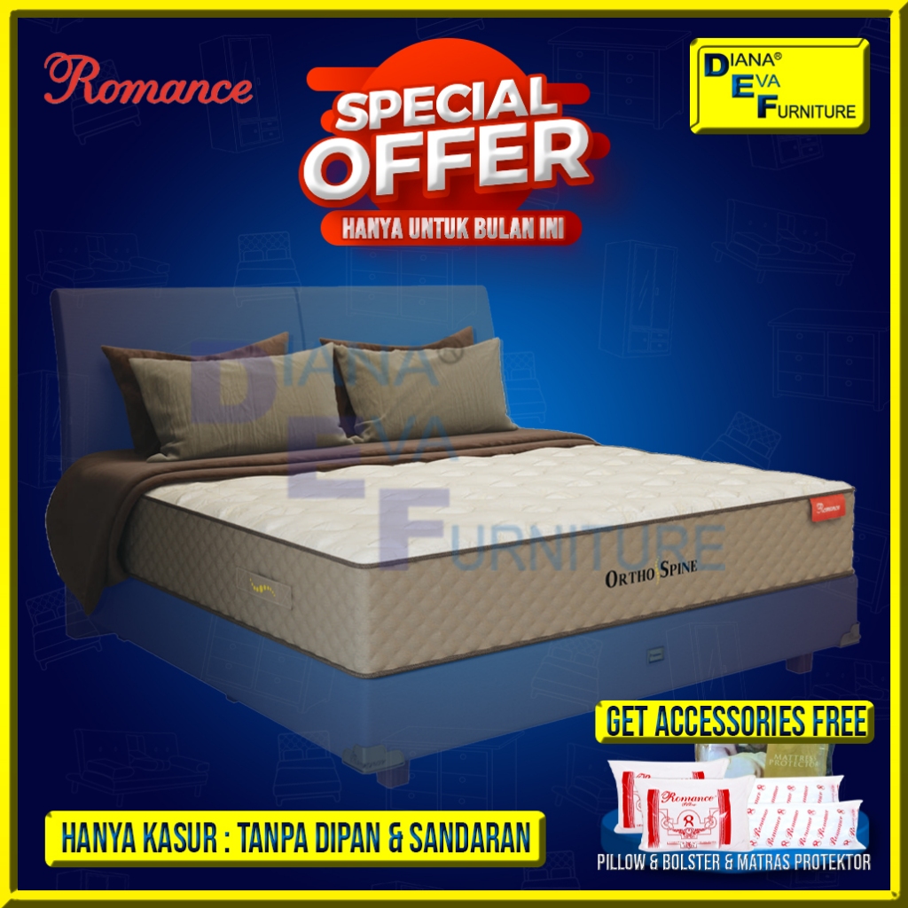 Romance Ortho Spine Kasur Springbed