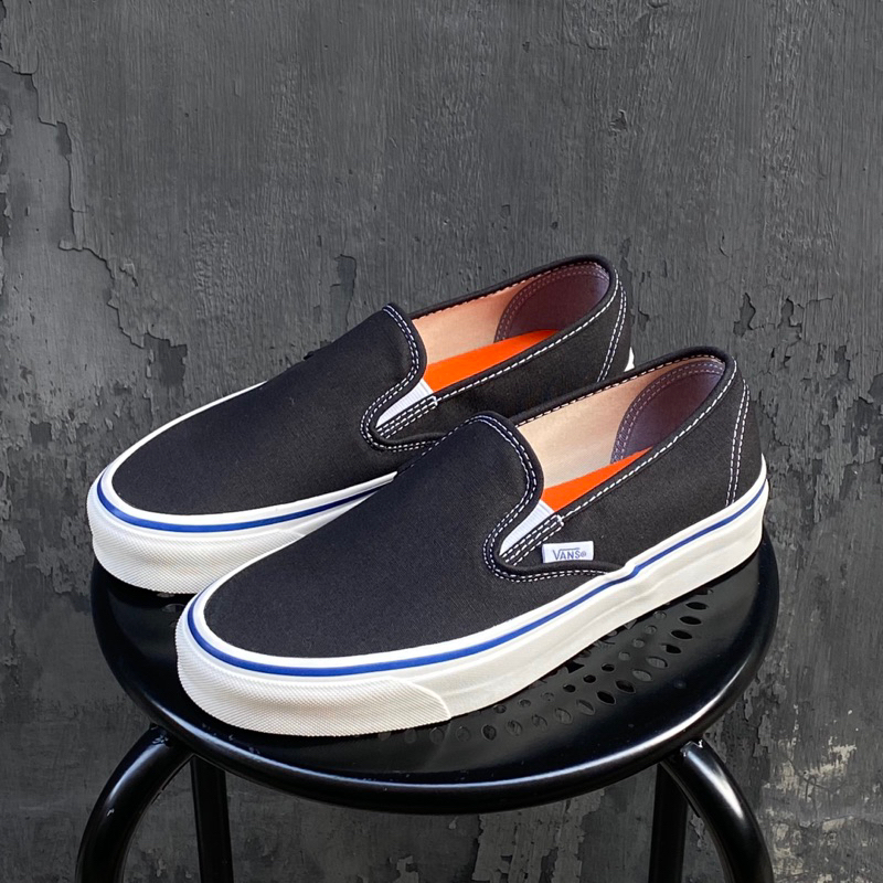 Vans Slip On 48 Deck DX Anaheim Black