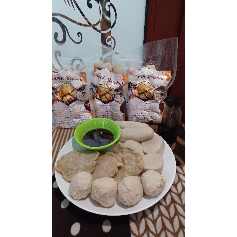 

PEMPEK PALEMBANG ASLI | PEMPEK BAROKAH |PEMPEK FROZEN | PAKET C1 MIX 12 PCS