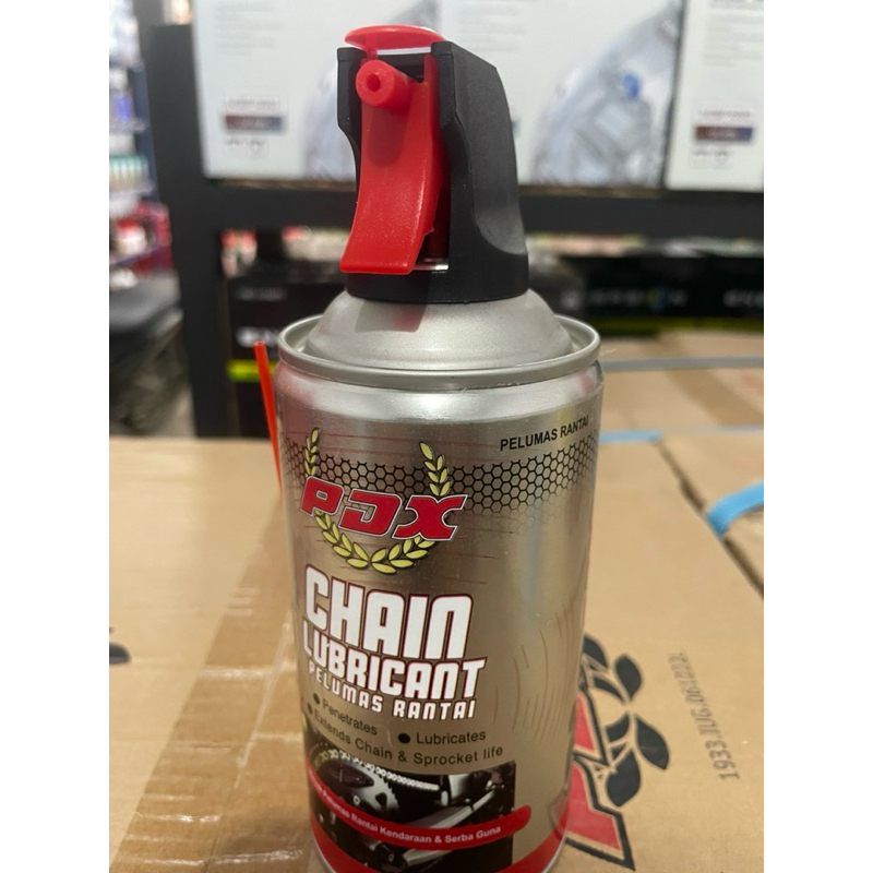Chain lubricant / Pelumas Rantai