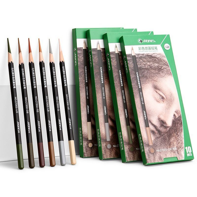 

Maries Colored Carbon Drawing Pencil | Pensil Warna Karbon