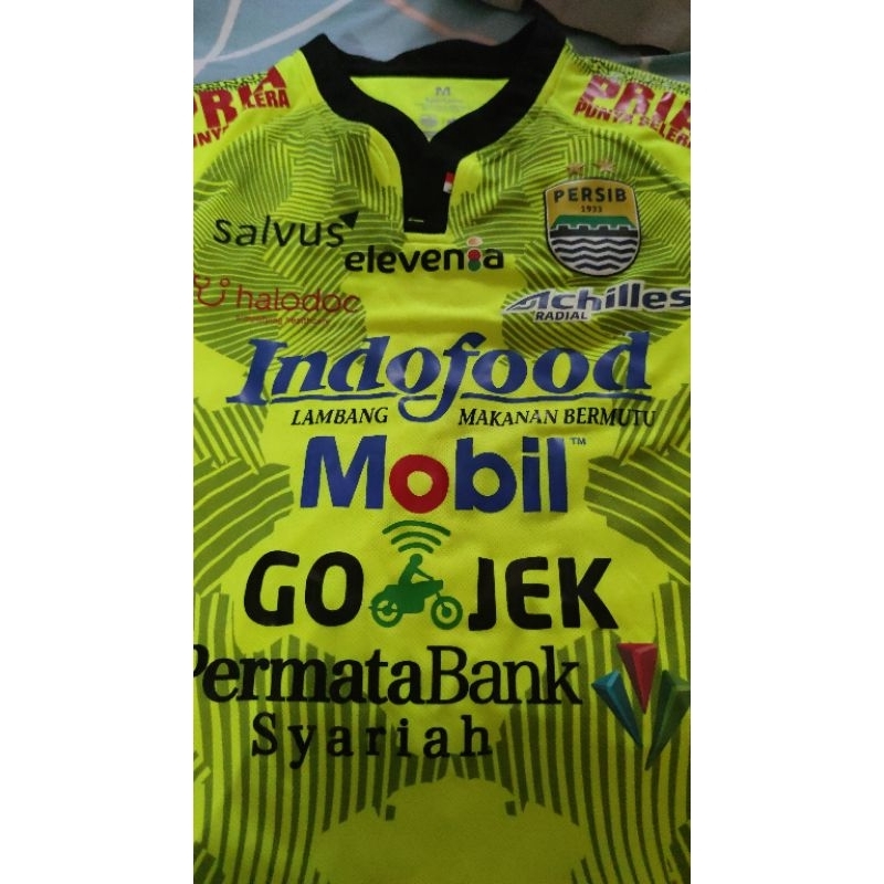 jersey kiper persib bandung original