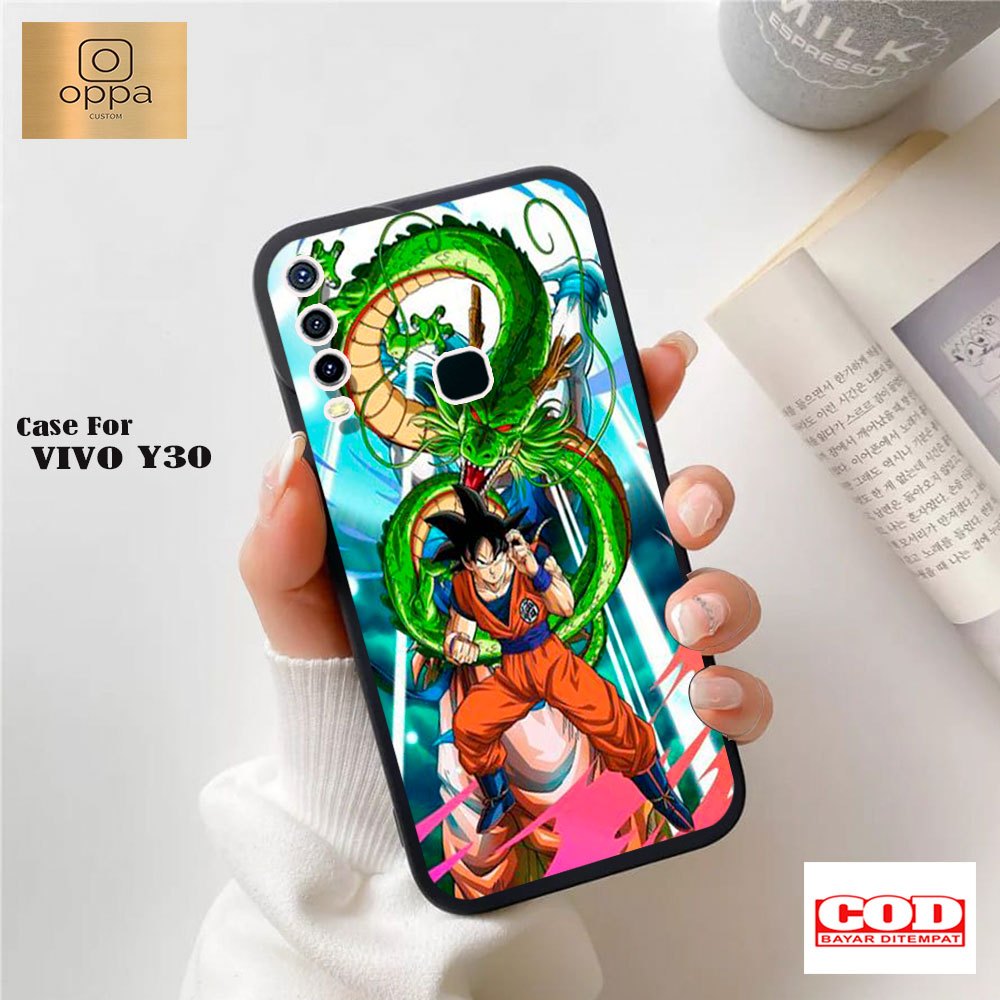 Softcase Pro Camera VIVO Y30 - Casing hp VIVO - silikon hp murah OC0025 - Softcase Pro Camera