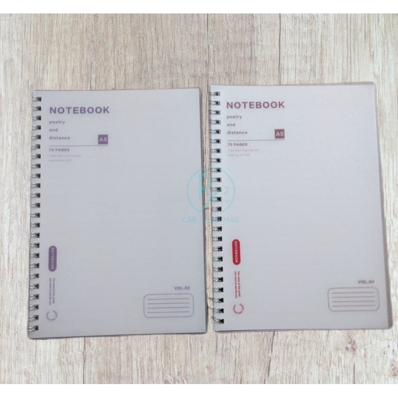 

(1 PCS) BUKU SPIRAL DEPAI A5-041