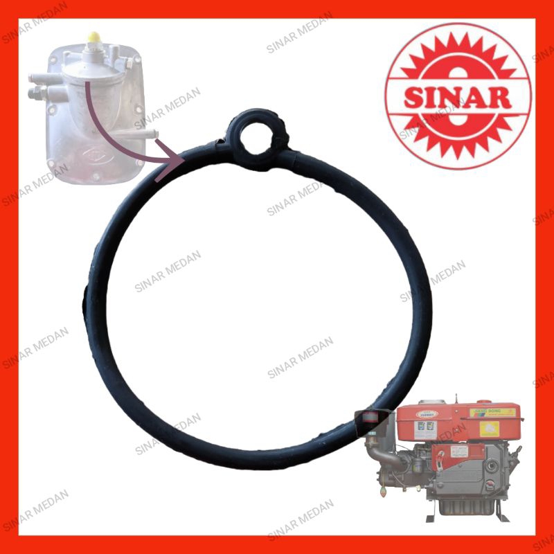 ZH1115 ORING REAR COVER ASSY JIANG DONG ZH1118 KARET TUTUP BLOK BELAKANG 1PC