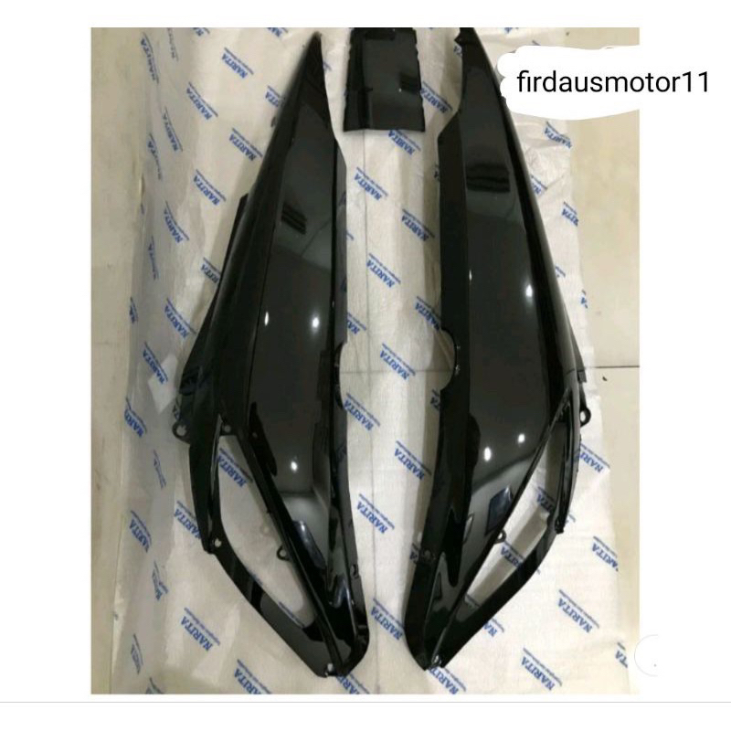 Cover Body Honda Supra X 125 New Batman Body Kanan Kiri Supra X 125 Lama old