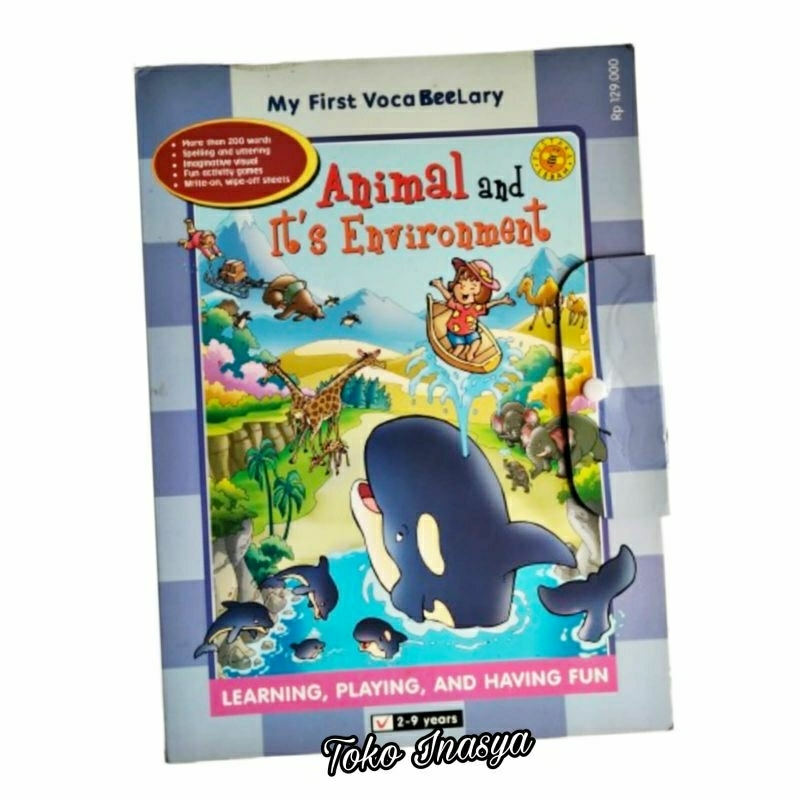 MY FIRST VOCABEELARY / FULLCOLOR ORIGINAL