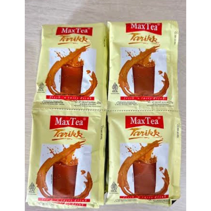 

Max Tea teh tarik
