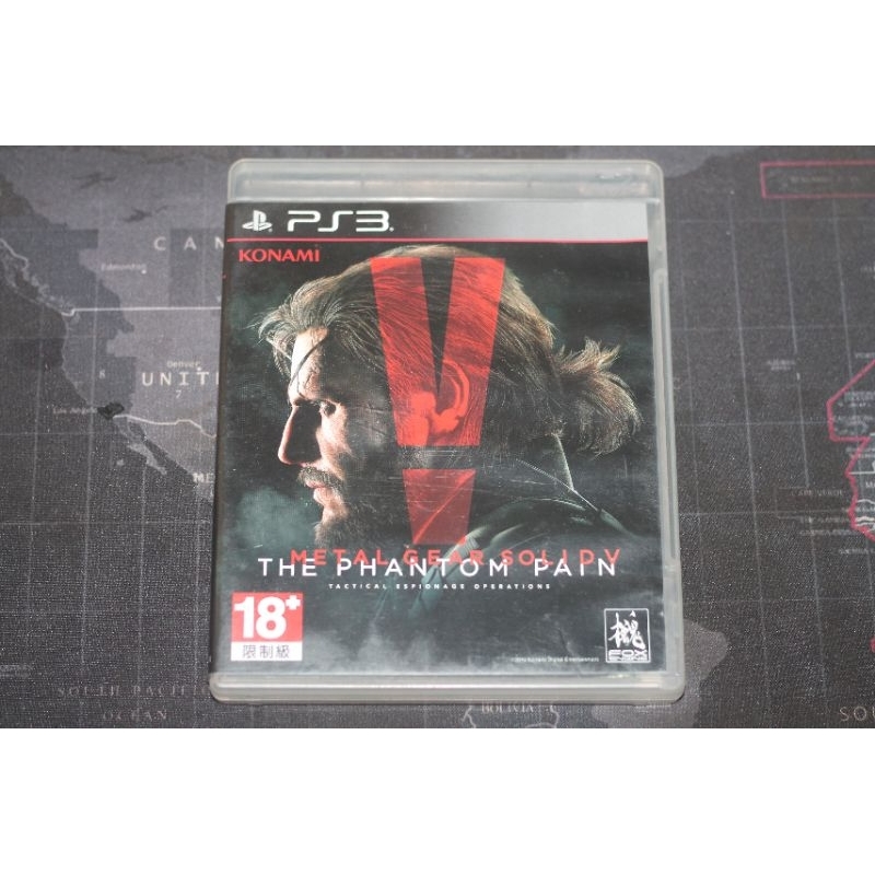 KASET BD METAL GEAR SOLID V PS3 BEKAS