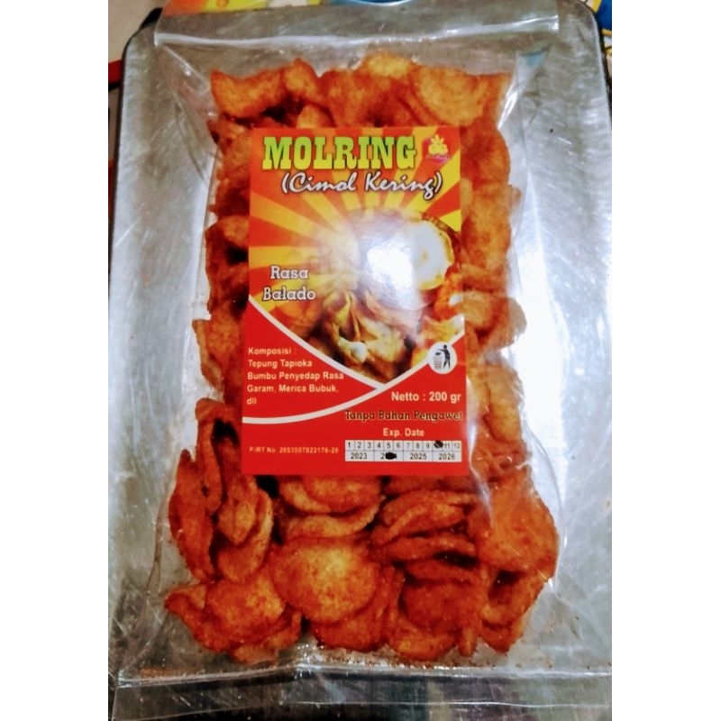 

MOLRING SUPER PEDAS 200 GR