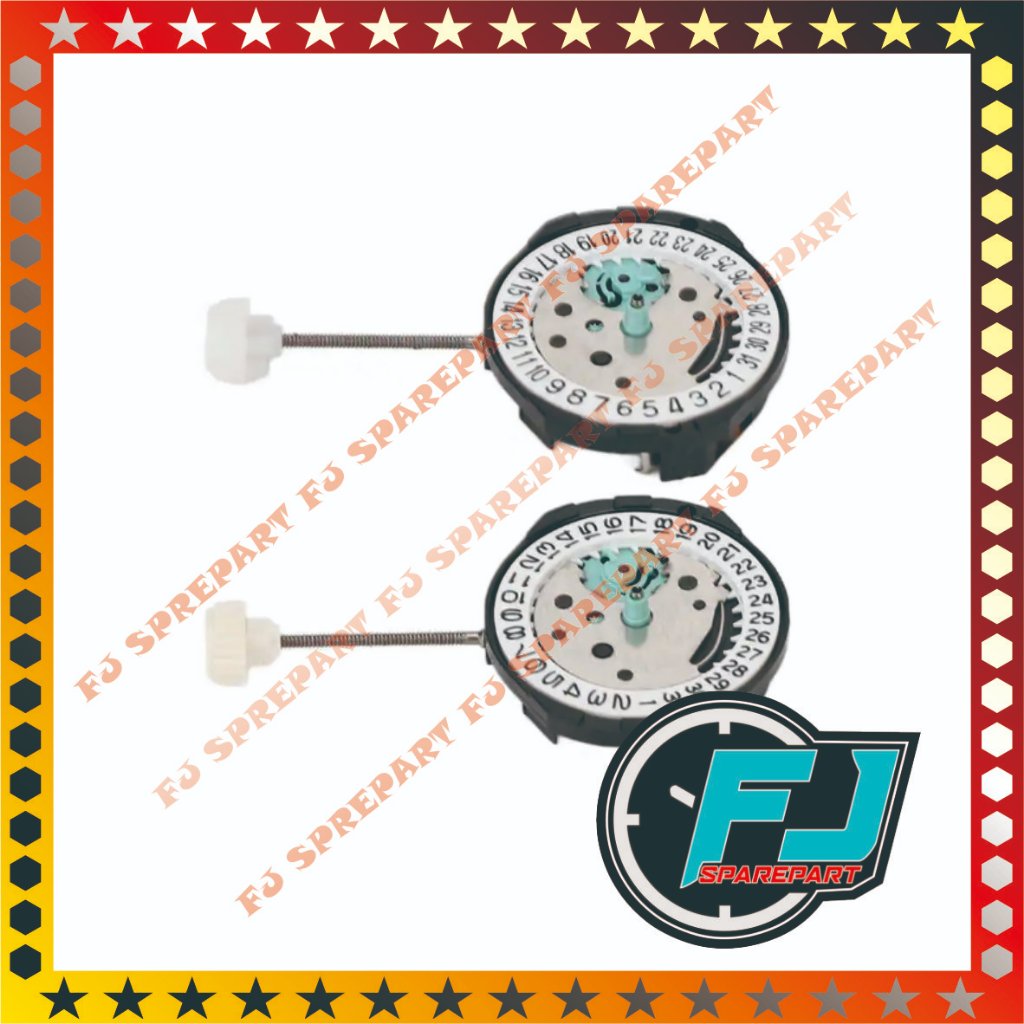 Mesin Jam Tangan Tanggal SL25 SL 25 Tanggal Cewek Original