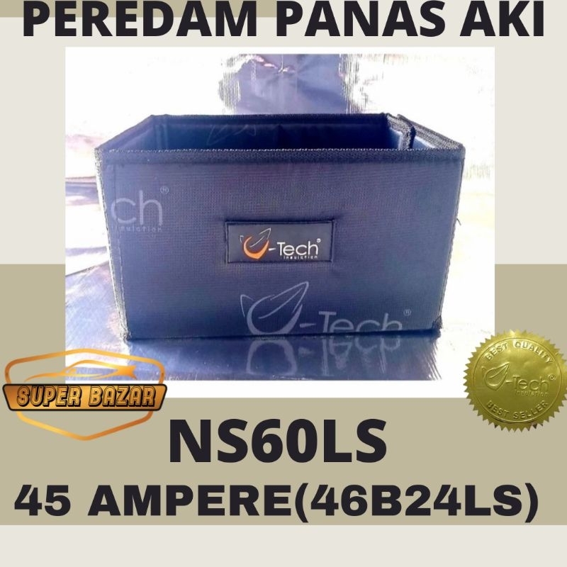 Peredam panas Accu dan pelindung aki mobil NS60