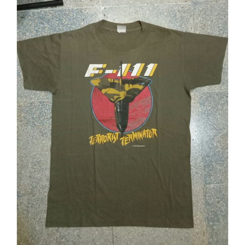 Kaos Vintage Army 1986's