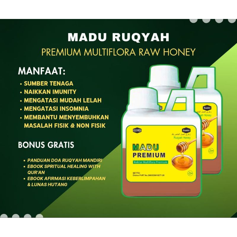 

Madu asli/Madu Murni/Madu Multifora/Madu Ruqyah/Madu ori/Madu Zantri/Madu mentah