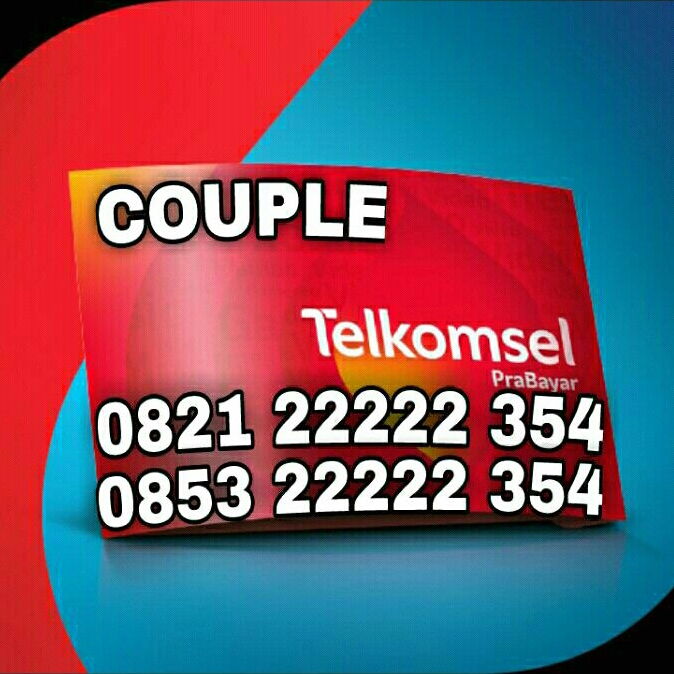 Nomor Cantik Simpati vs Kartu As Couple Super Rapih Kartu Perdana Telkomsel 0821 22222 354 0853 2222