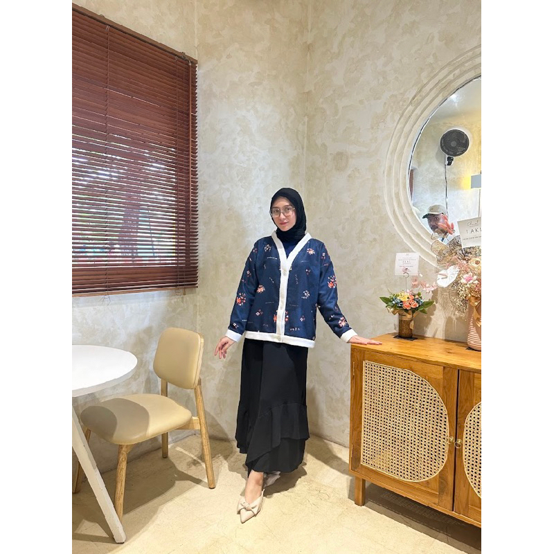 Summer Collection - Lontara Lagosi navy