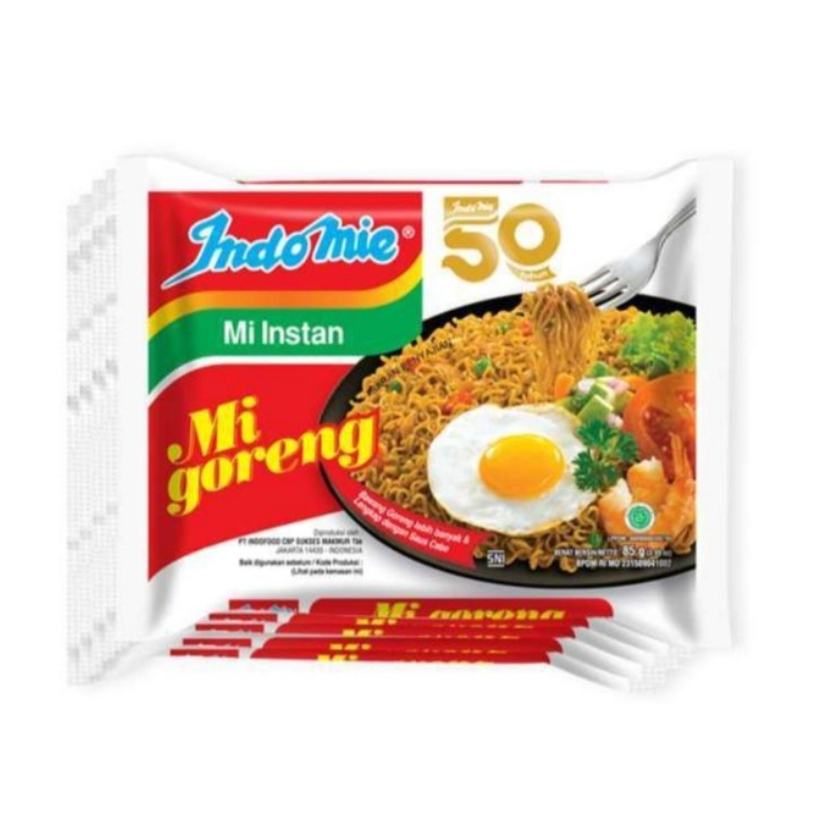 

INDOMIE GORENG SPECIAL MIE INSTAN 85gr