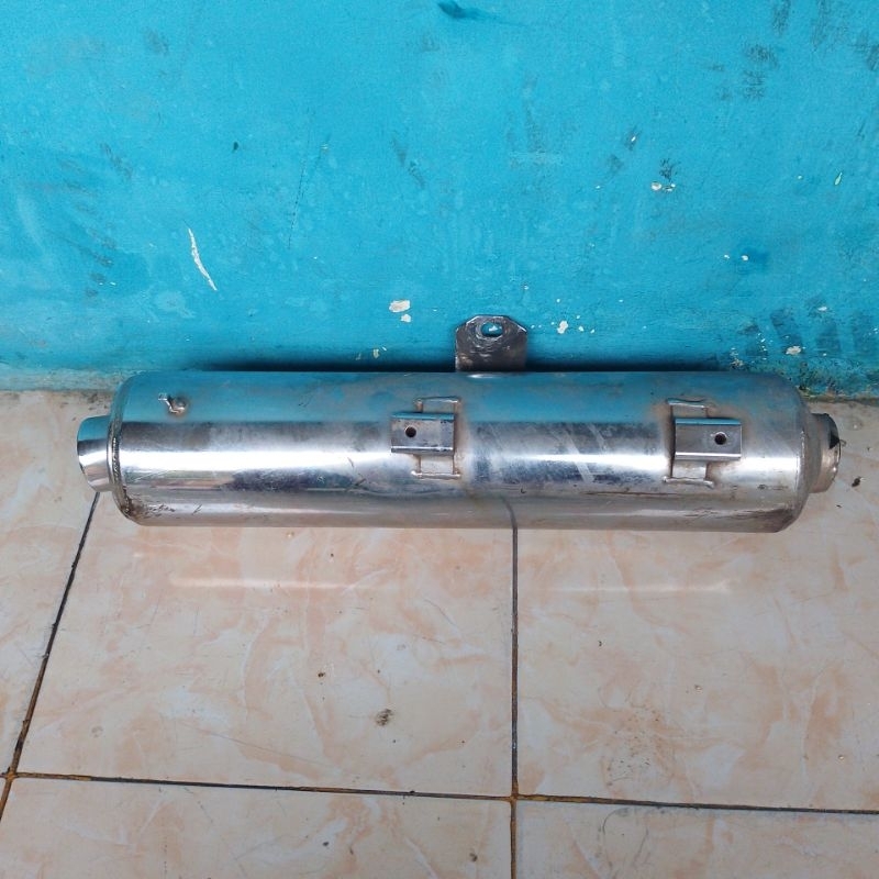 slincer knalpot scorpio z original