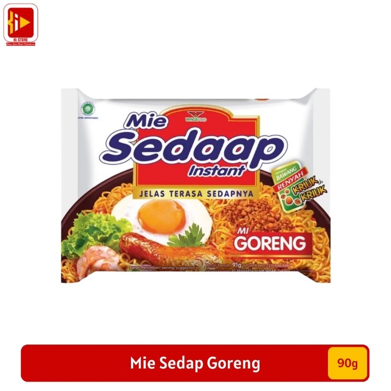 

Sedaap Mi Instant Goreng 90 g