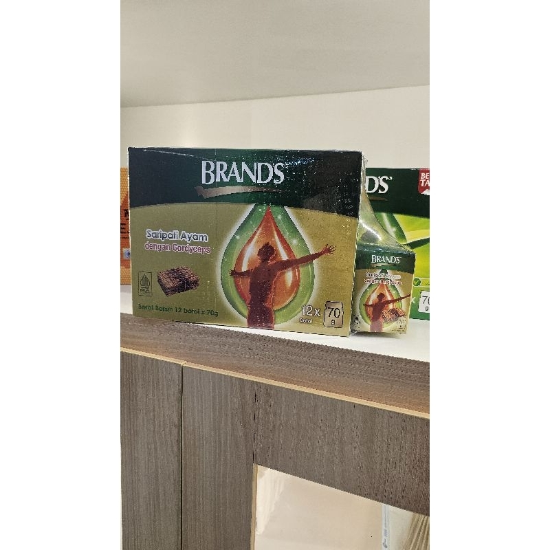 Brand's Saripati ayam with Cordyceps