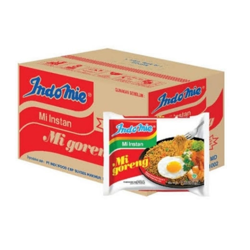 

Indomie Goreng Special 80gr 1 Dus Isi 40 Pcs