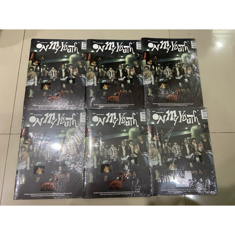 <READY STOCK> Album WayV On My Youth Sealed New Official Hendery Yangyang Xiaojun Ten Kun Winwin