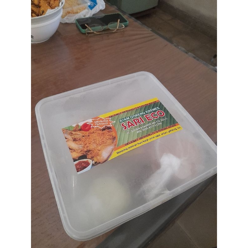 

Ayam Goreng Kremes "Sari Eco