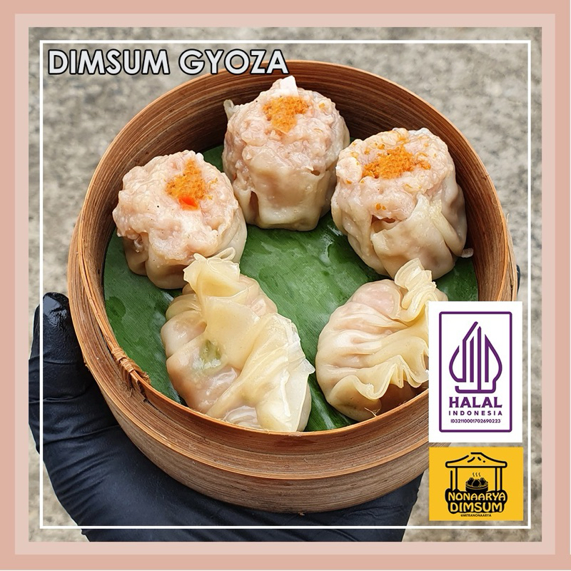 

Gyoza ayam tanpa udang