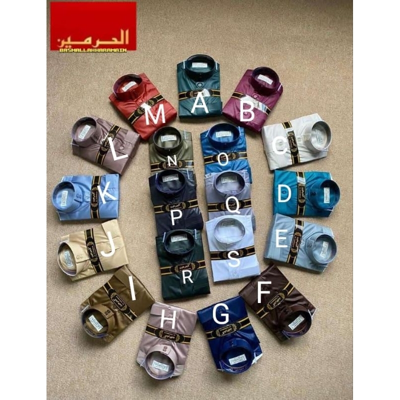 TERBARU GAMIS / JUBAH AL HARAMAIN ORIGINAL BARANG IMPORT ( JUBAH AL HAROMAIN )