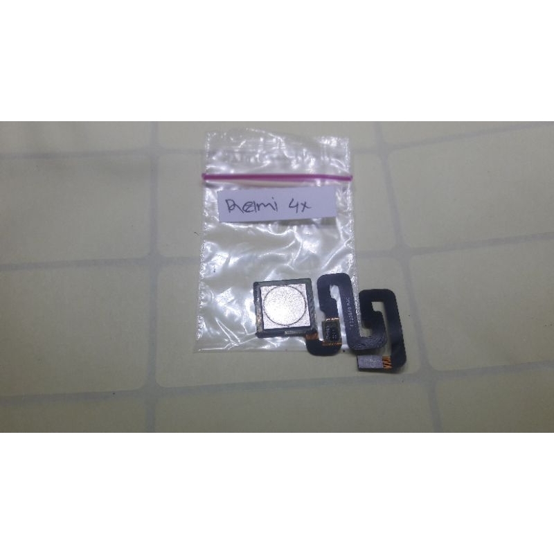 fingerprint Redmi 4x Gold