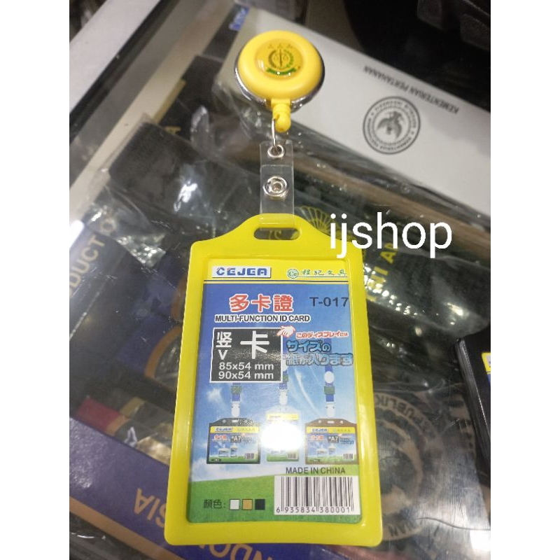 

ID CARD KEJAKSAAN SATU SET KARET | ID CARD YOYO SATU SET | NAME TAG