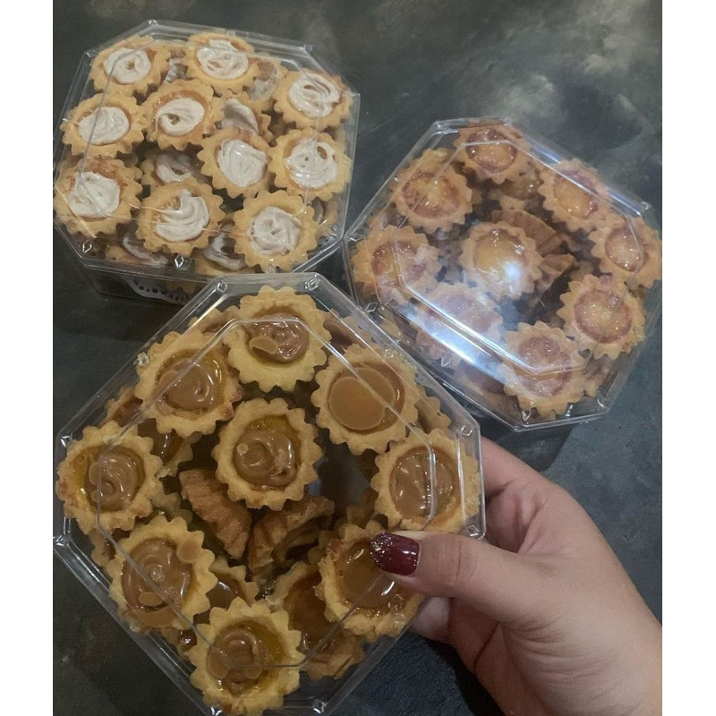 

pie susu mini