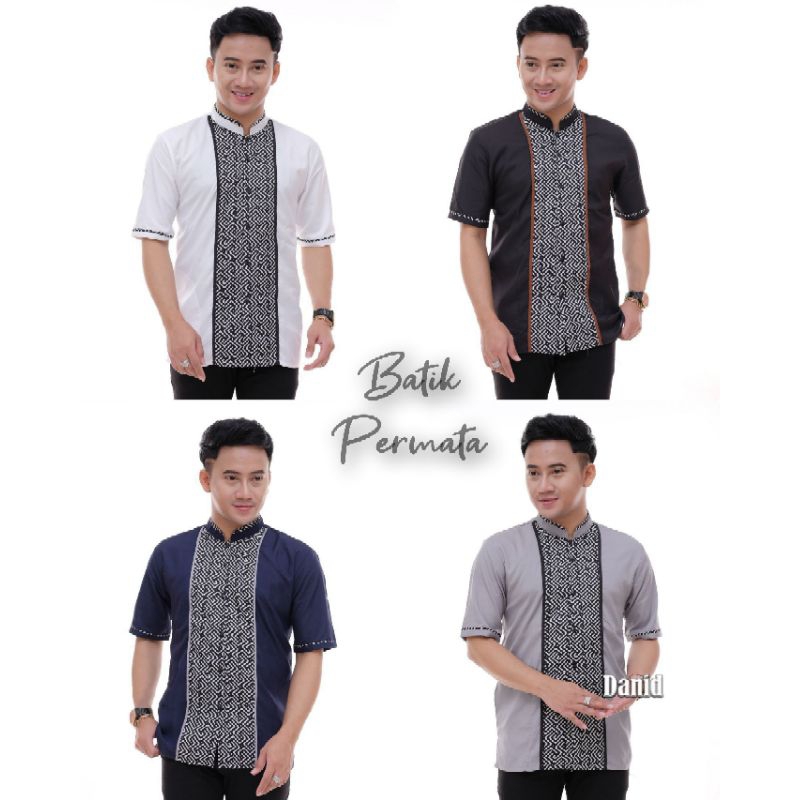 KOKO LENGAN PANJANG DAN KURTA LIST DUA LENGAN PENDEK  KOKO MUSLIM PRIA