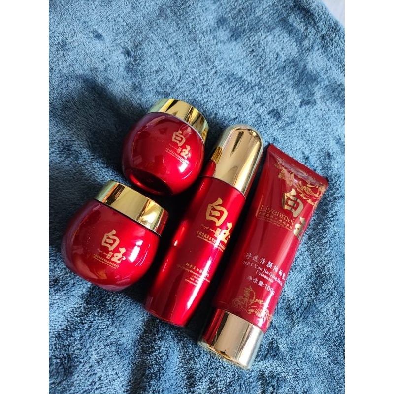 Paket lengkap Royal jane/Liyenmei komplit isi 4pch