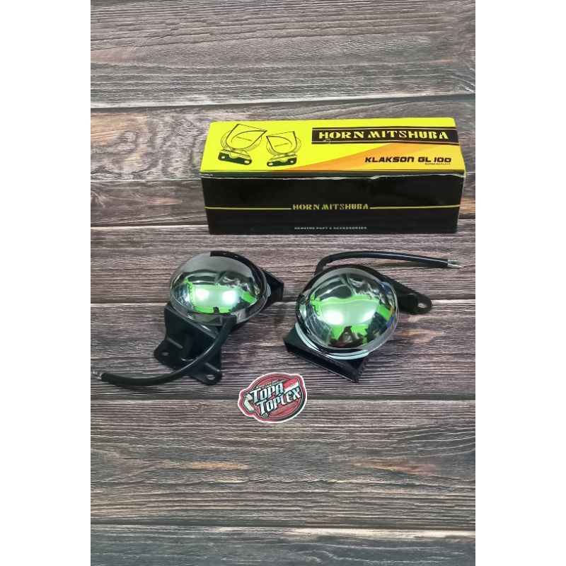 klakson gl100 bel gl100 mitsuba detile original
