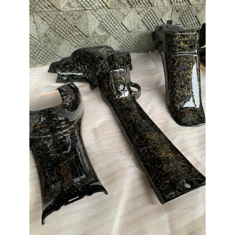 body kasar fizr carbon forged