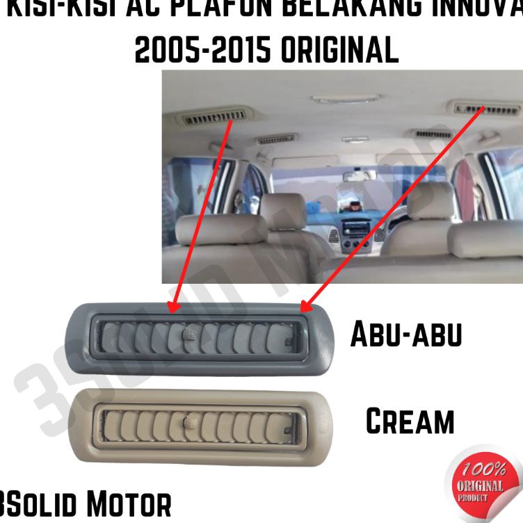 KISI KISI AC BELAKANG INNOVA 24215 ORIGINAL