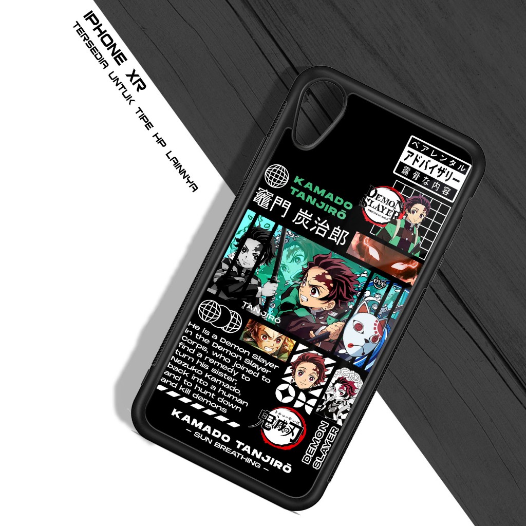 Case Apple / Iphone XR - Casing Hp Iphone XR - ( KIMETSU NO YAIBA ) - Case Hp - Casing Hp - Softcase