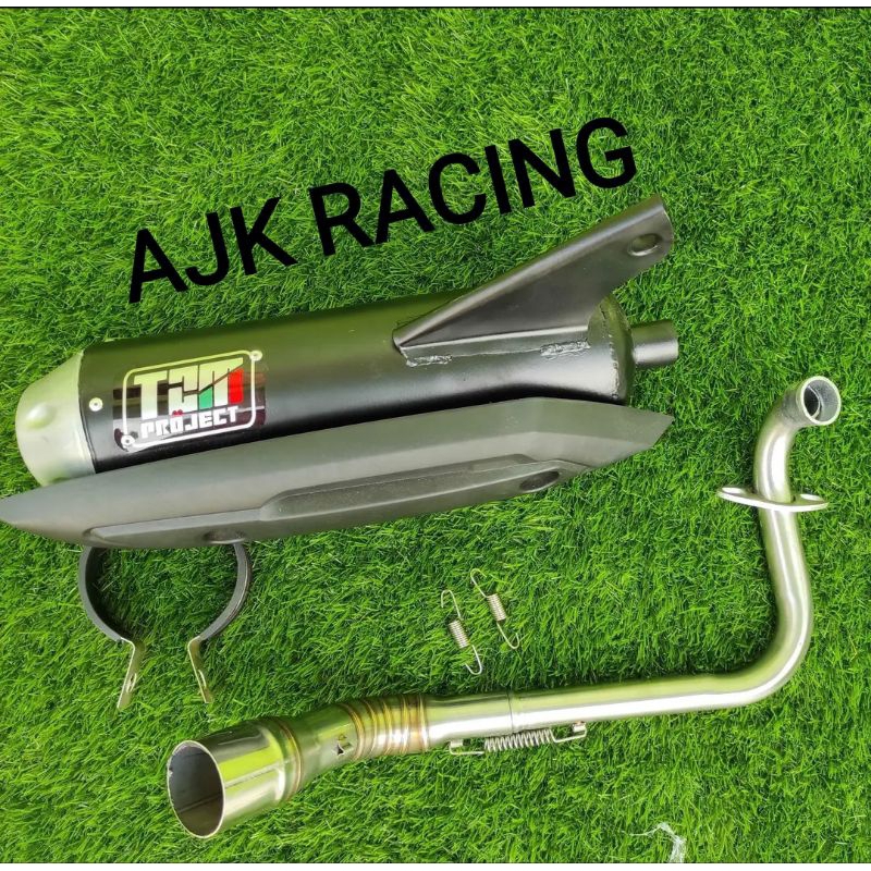 KNALPOT TZM PROJECT VARIO BEAT PCX AEROX  SCOOPY MIO