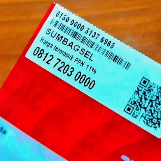 Kartu Perdana Nomor Cantik Telkomsel Platinum 0000