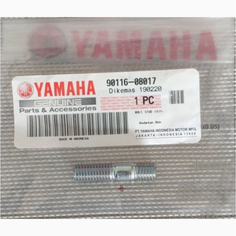 Baut Tanam Nap Gear Original Genuine Yamaha Jupiter MX Vixion / 90116-08017
