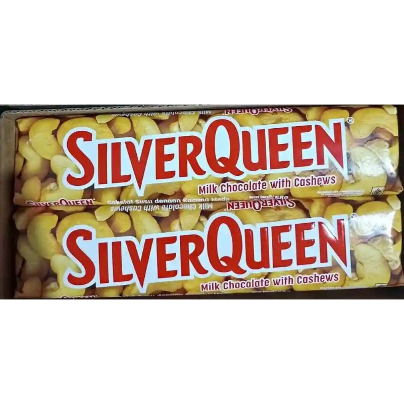 

Silverqueen besar ukuran 58 gram